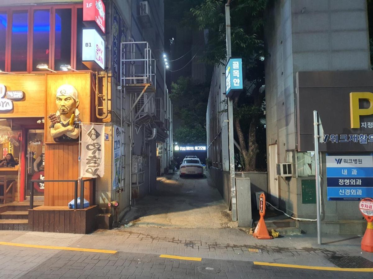 Egg Motel Busan Exterior foto